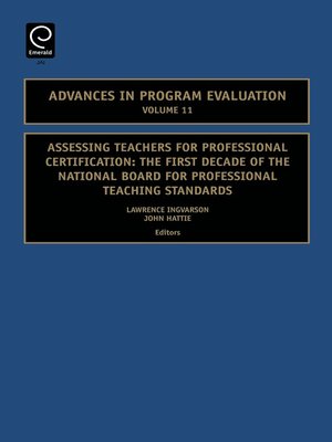 cover image of Advances in Program Evaluation, Volume 11
